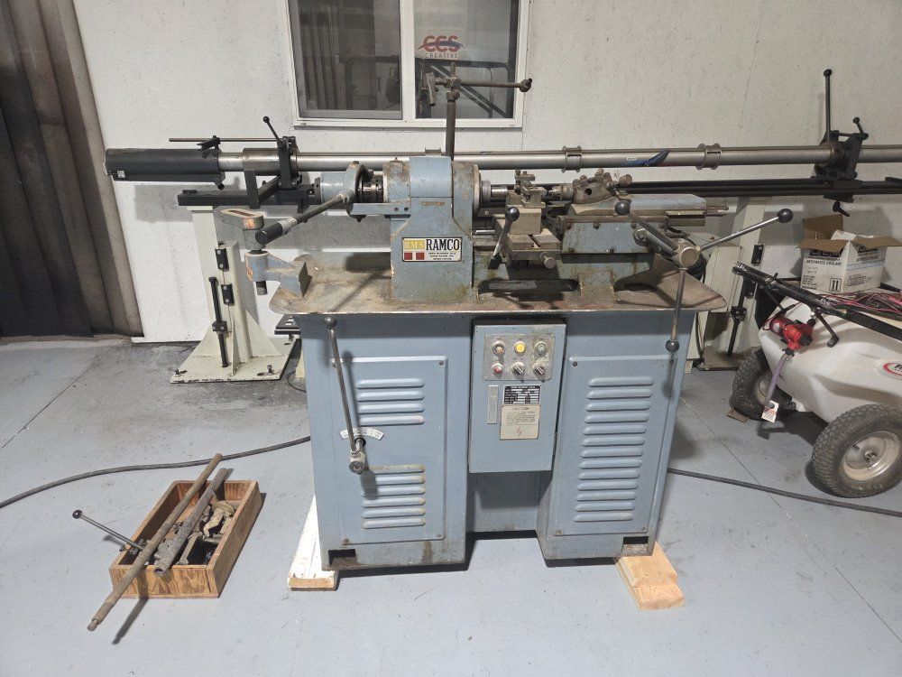 Ramco production lathe