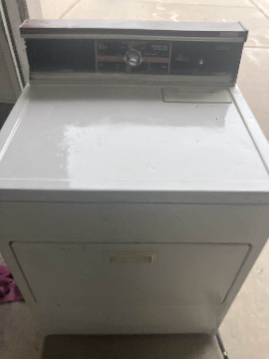 Kenmore electric dryer