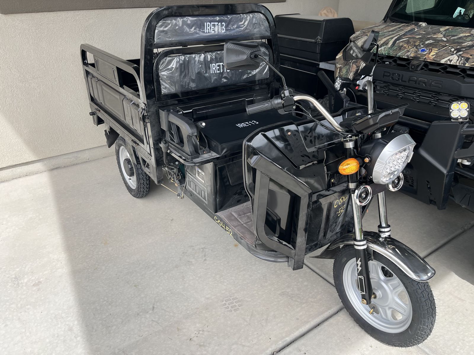 Electric Utility Trike
