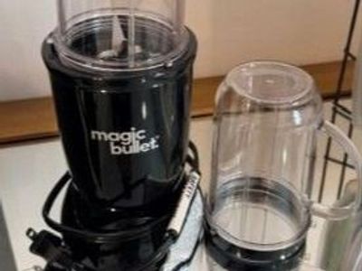 Magic Bullet Blender Mini Bullet NEW Smoothie Maker with Cups Kitchen Appliance