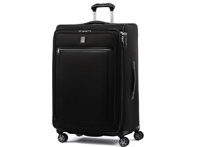 New in box, 29" Travelpro Platinum Elite-Softside Expandable Spinner Wheel Luggage, Large 29-Inch