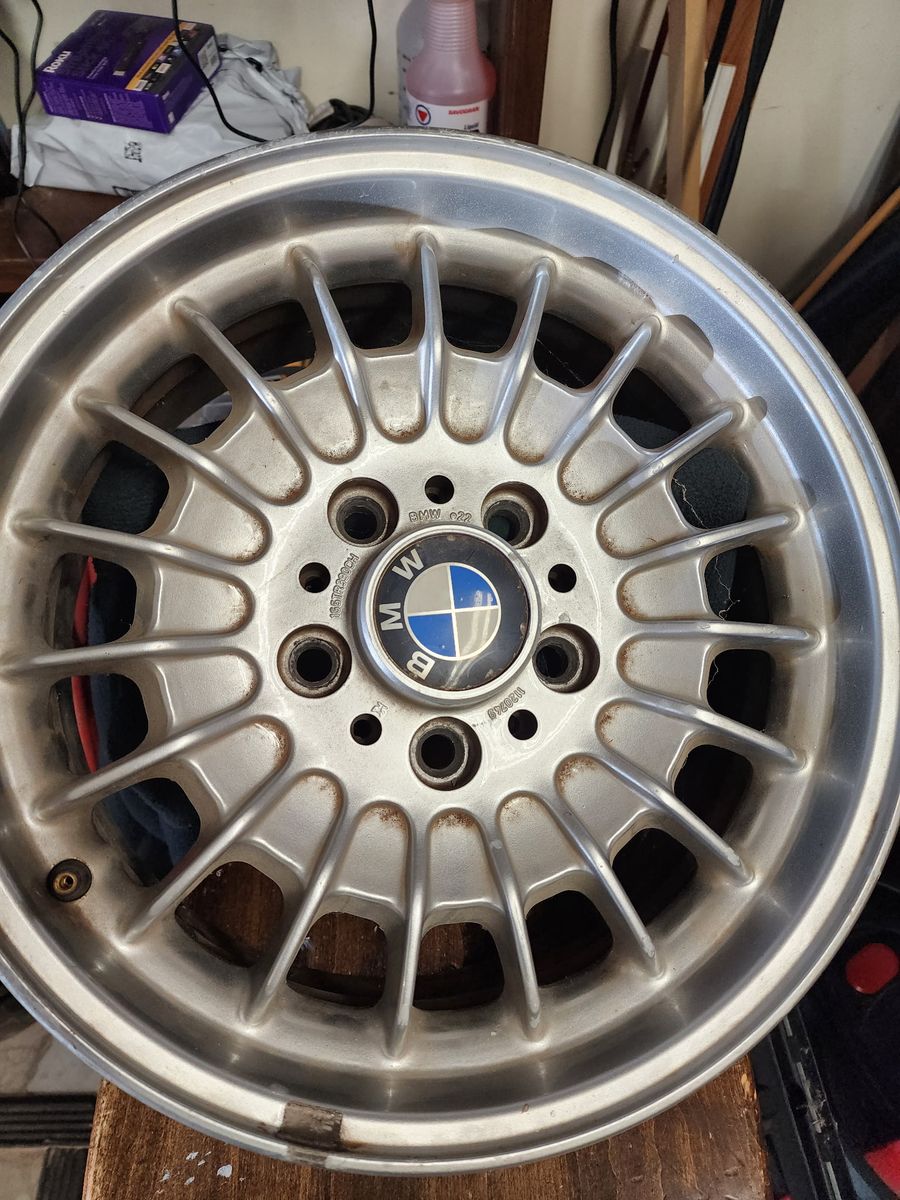 Three BMW Rims