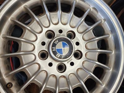 Three BMW Rims