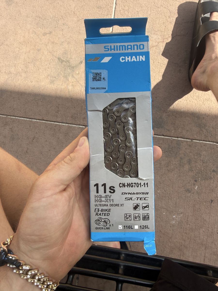Shimano 11 speed chain