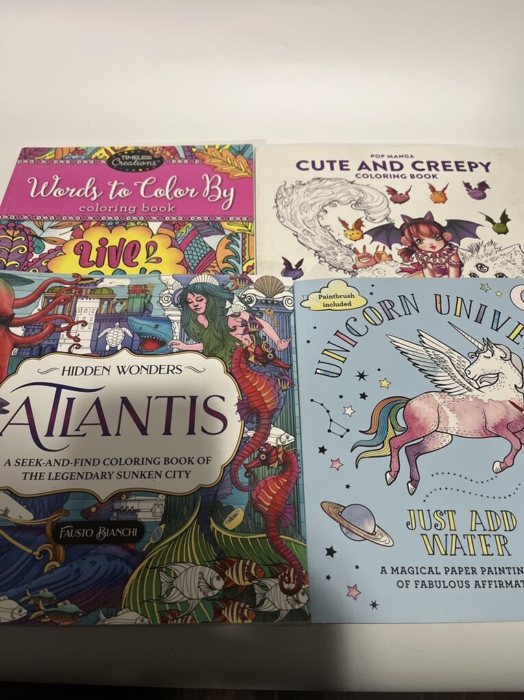 Advanced Coloring Books