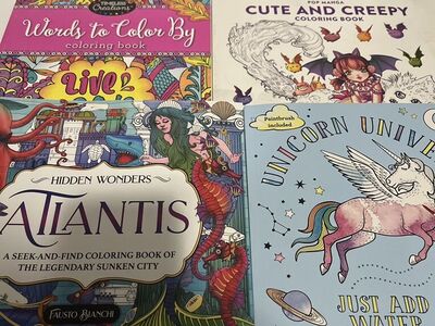 Advanced Coloring Books