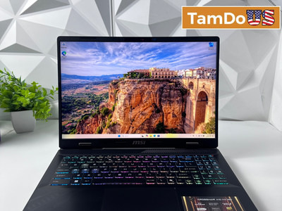 MSI Crosshair A16 HX Gaming 16 QHD+ 240Hz, Ryzen 9 8940HX, 32GB, 1TB, RTX 5060