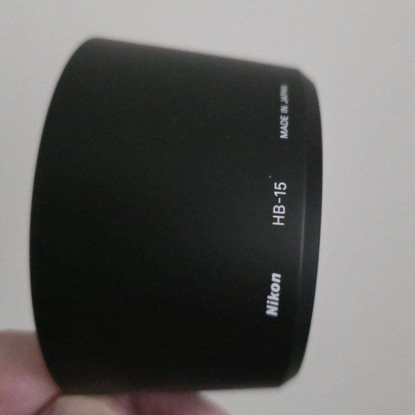 Nikon HB-15 Bayonet Lens Hood Made in Japan