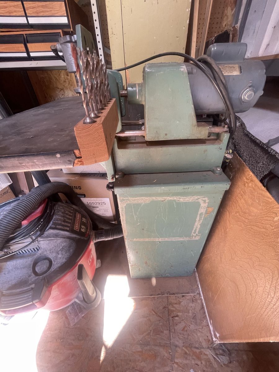 Ritter Manufacturing R130 Industrial Woodworking Horizontal Boeing Tool  - Used