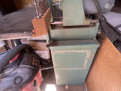 Ritter Manufacturing R130 Industrial Woodworking Horizontal Boeing Tool - Used