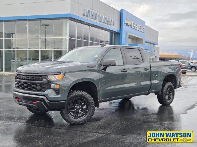 2026 Chevrolet Silverado 1500 Custom Trail Boss