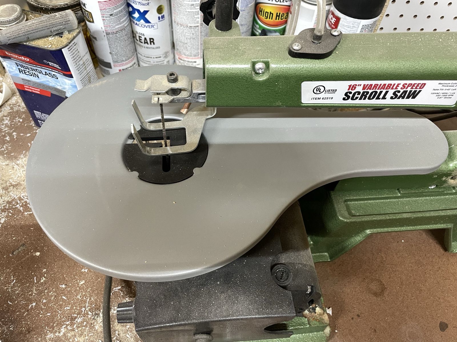Scroll Saw