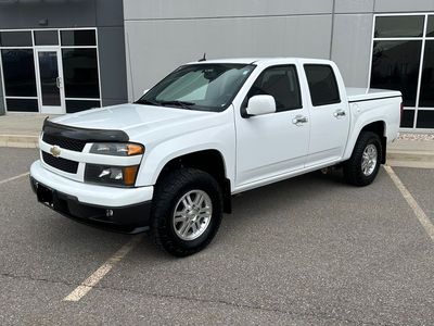2012 Chevrolet Colorado 4WD LT