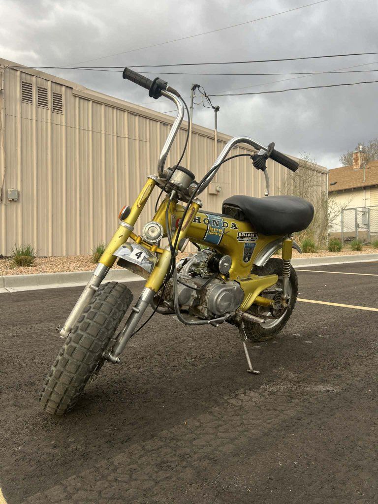 1972 Honda CT 70 mini bike