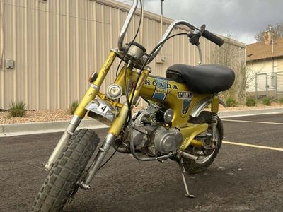 1972 Honda CT 70 mini bike