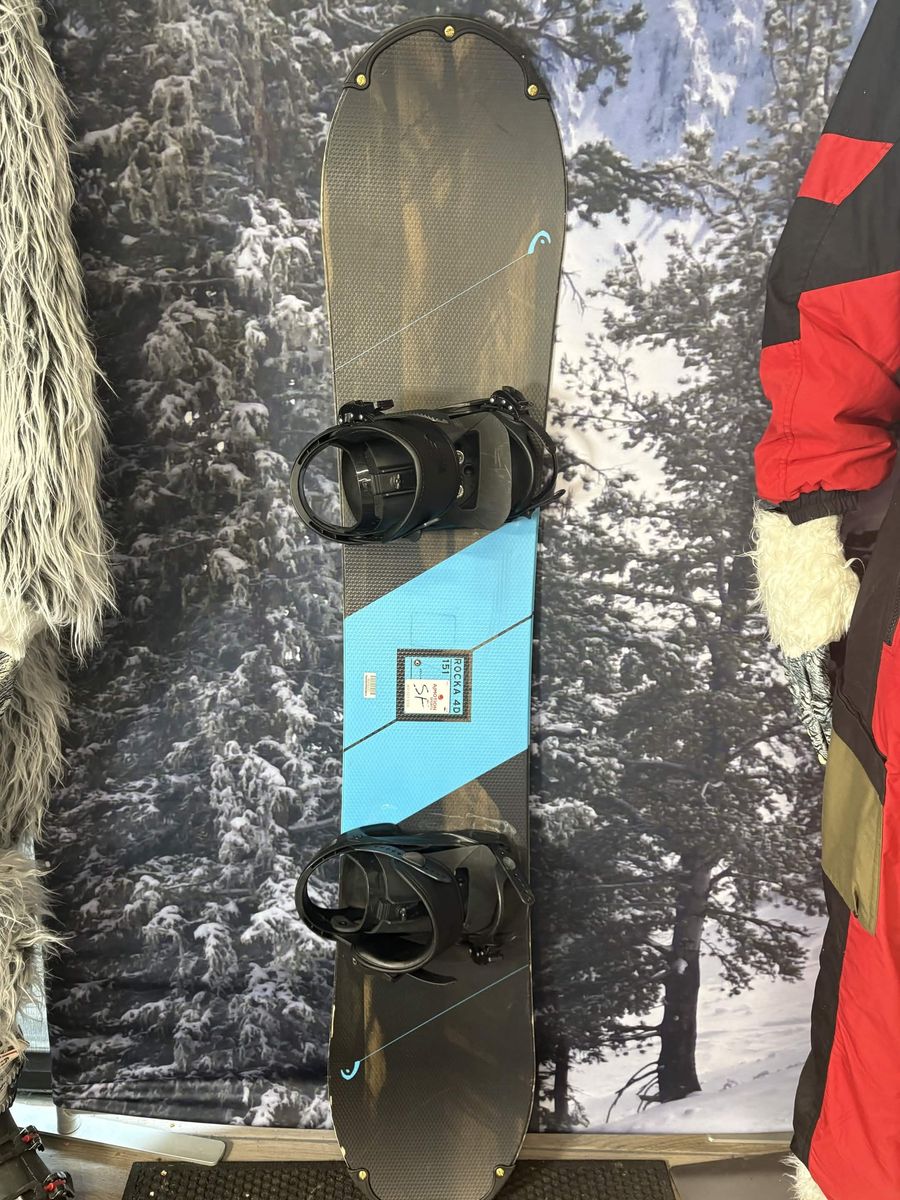 Head Rocka 4D 151cm Snowboard - Used