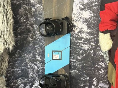 Head Rocka 4D 151cm Snowboard - Used
