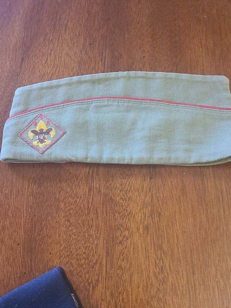Vintage Boy Scout Cap