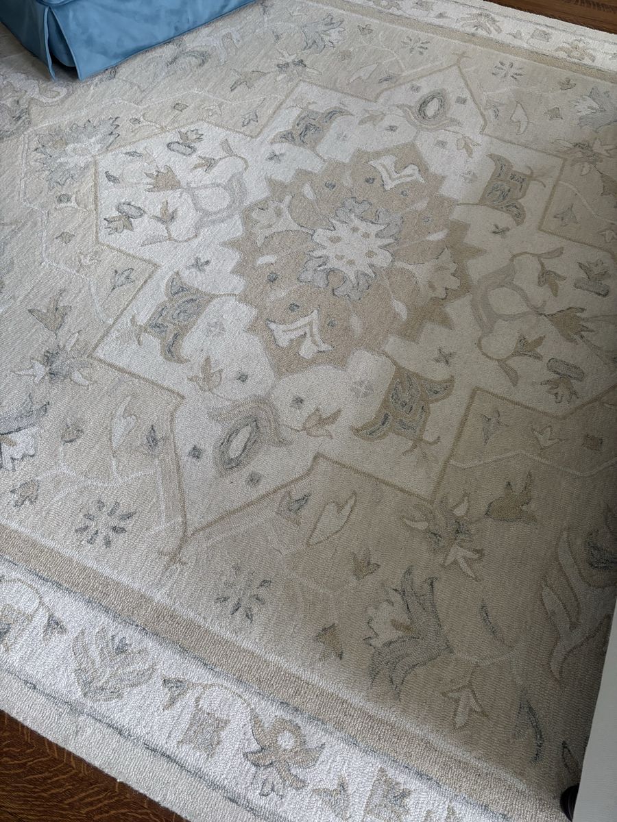 9x12 Neutral Area Rug Brand New