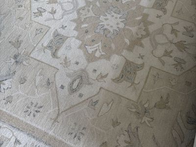 9x12 Neutral Area Rug Brand New