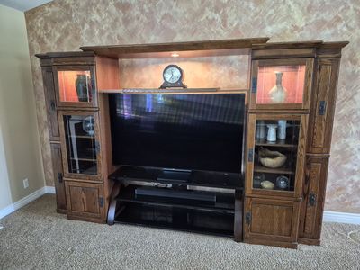 Entertainment Center with TV Stand