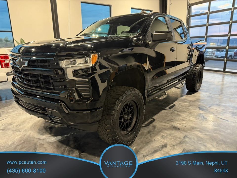 2024 Chevrolet Silverado 1500 RST