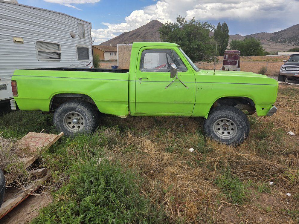 1984 Dodge Ram Pickup Truck 