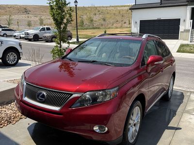 2010 Lexus RX 450h