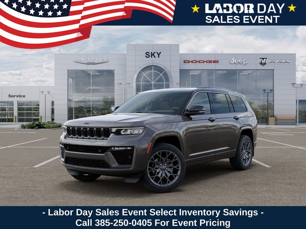 2026 Jeep Grand Cherokee L Summit