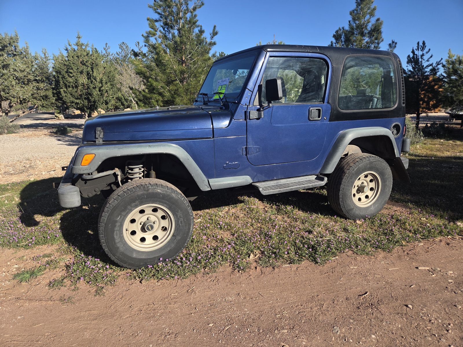 1997 Jeep Wrangler SE