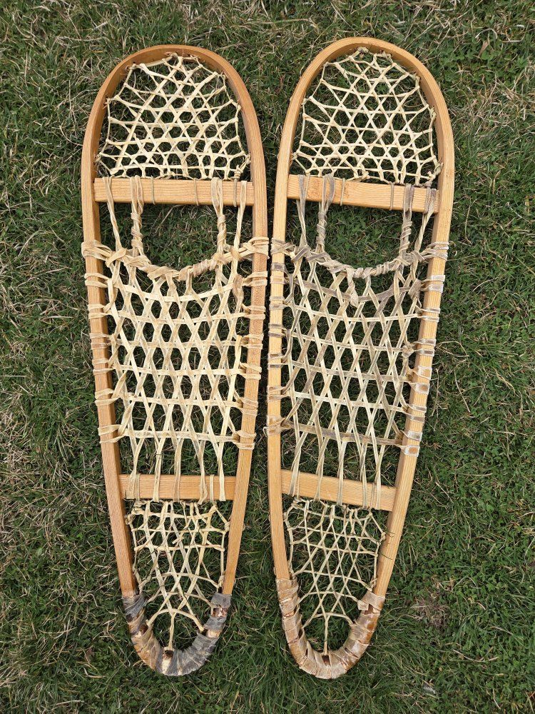 Vintage Wooden Snowshoes