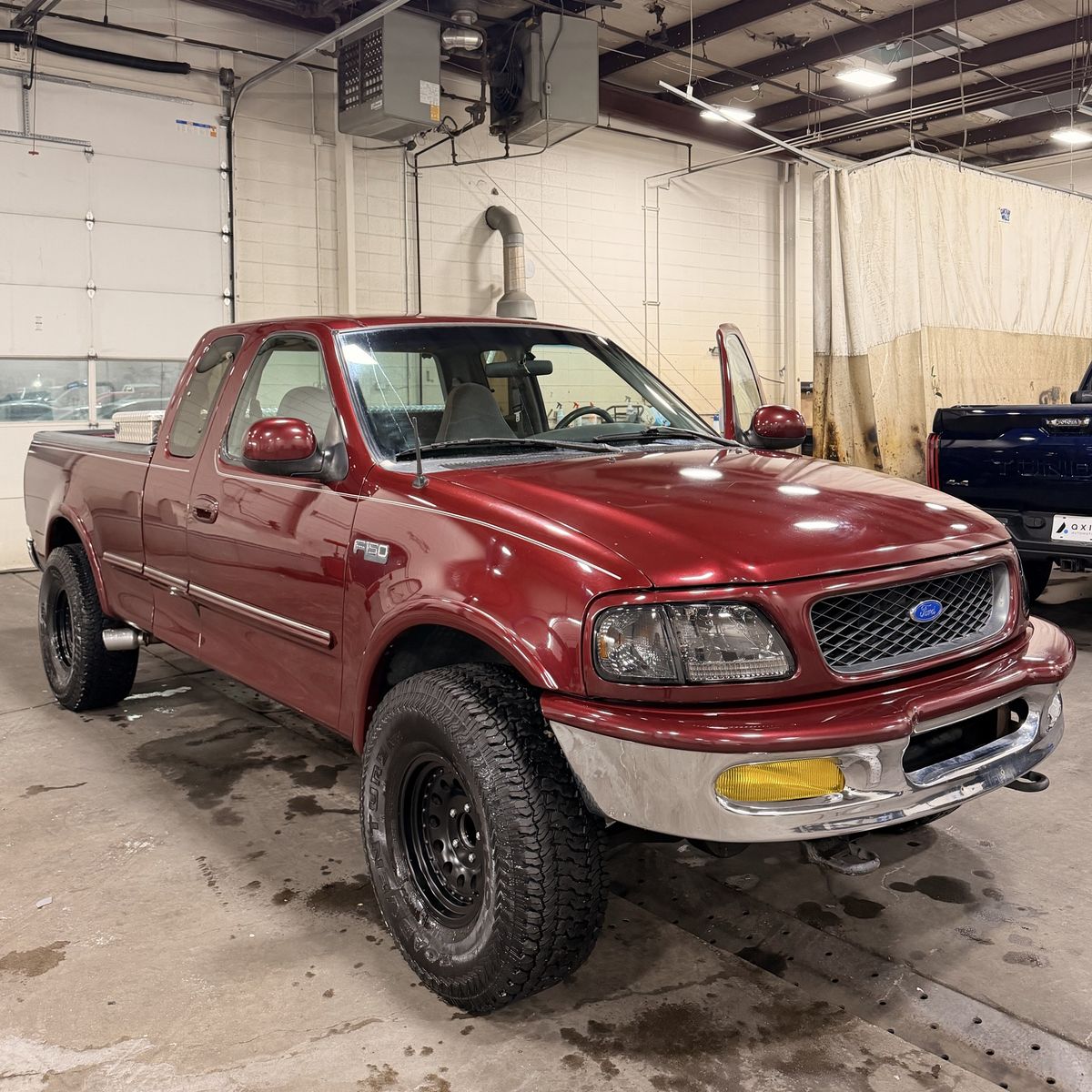 1997 FORD F150 XLT