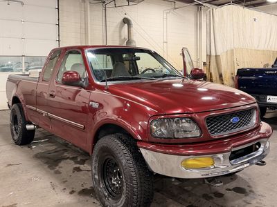 1997 FORD F150 XLT