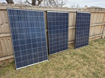 REC solar panels