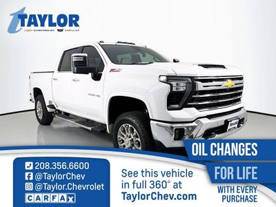 2024 Chevrolet Silverado 3500HD LTZ