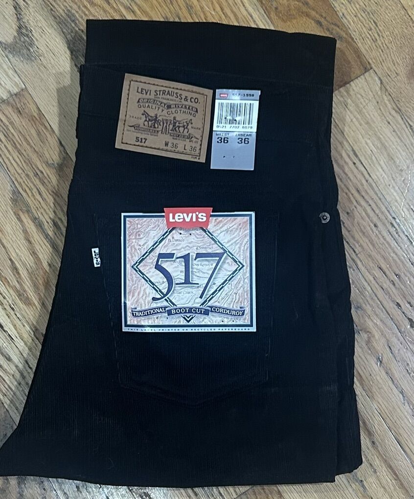 Retro Levi Corduroys From Early 90's(Many Colors)