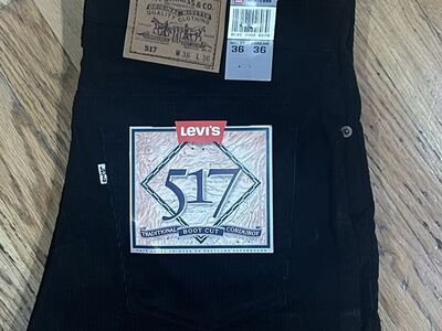 Retro Levi Corduroys From Early 90's(Many Colors)