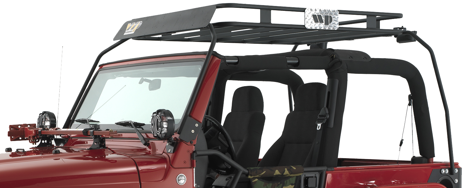 Cargo Rack for Jeep Wrangler