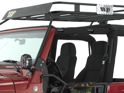 Cargo Rack for Jeep Wrangler