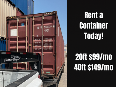Shipping Containers for Rent – 20ft 40ft – Utah