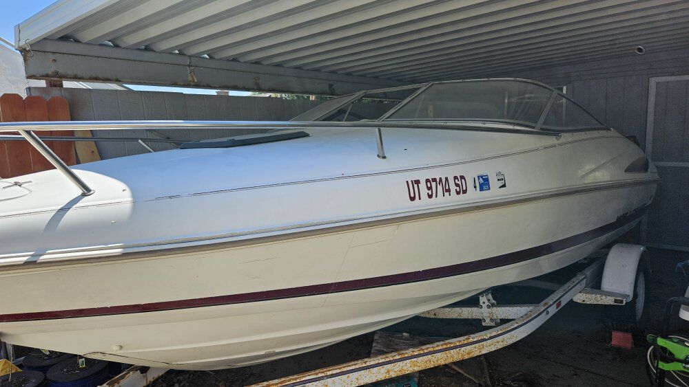 Boat 21' Wellcraft excel