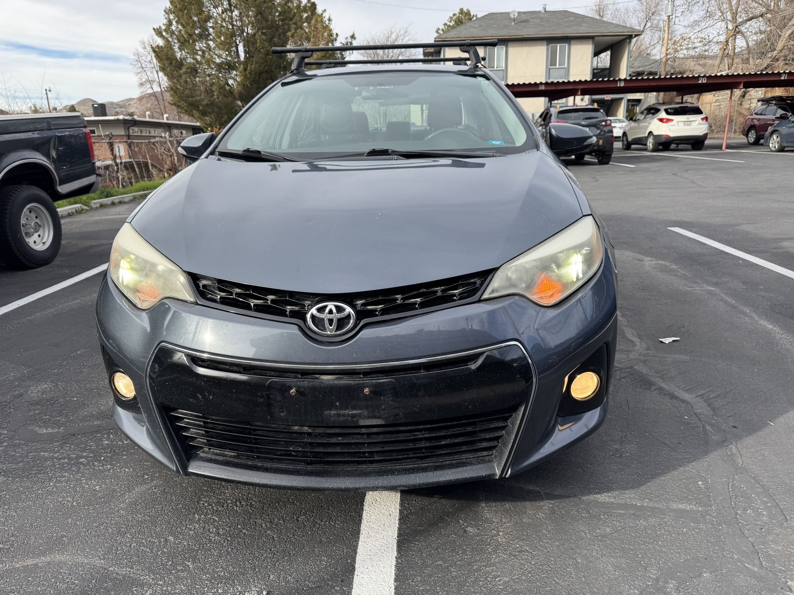 2014 Toyota Corolla S Plus