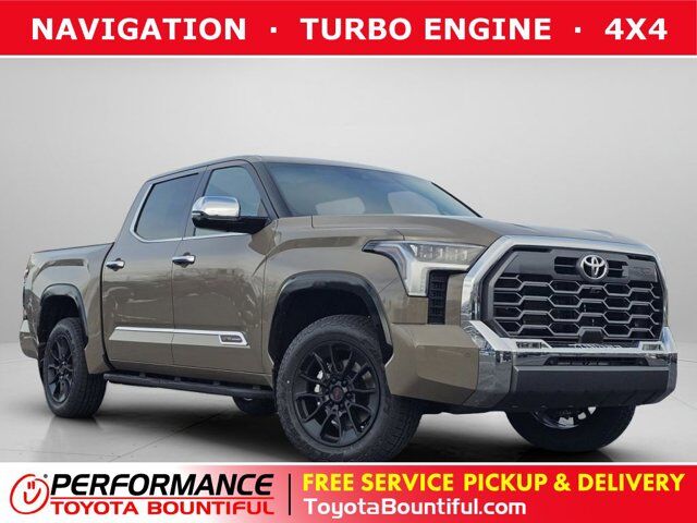 2026 Toyota Tundra 1794 Edition