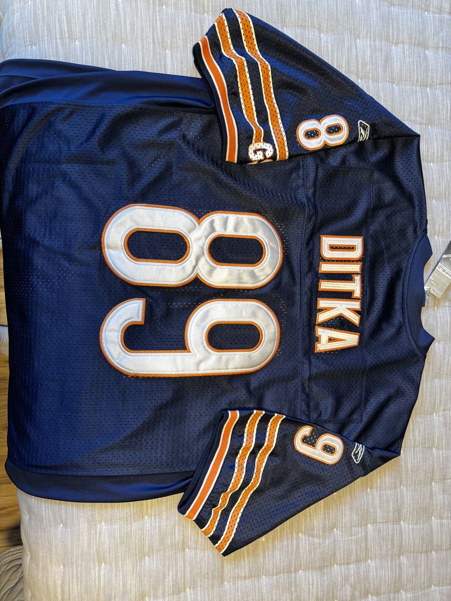 Chicago Bears Mike Ditka Jersey