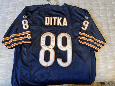 Chicago Bears Mike Ditka Jersey