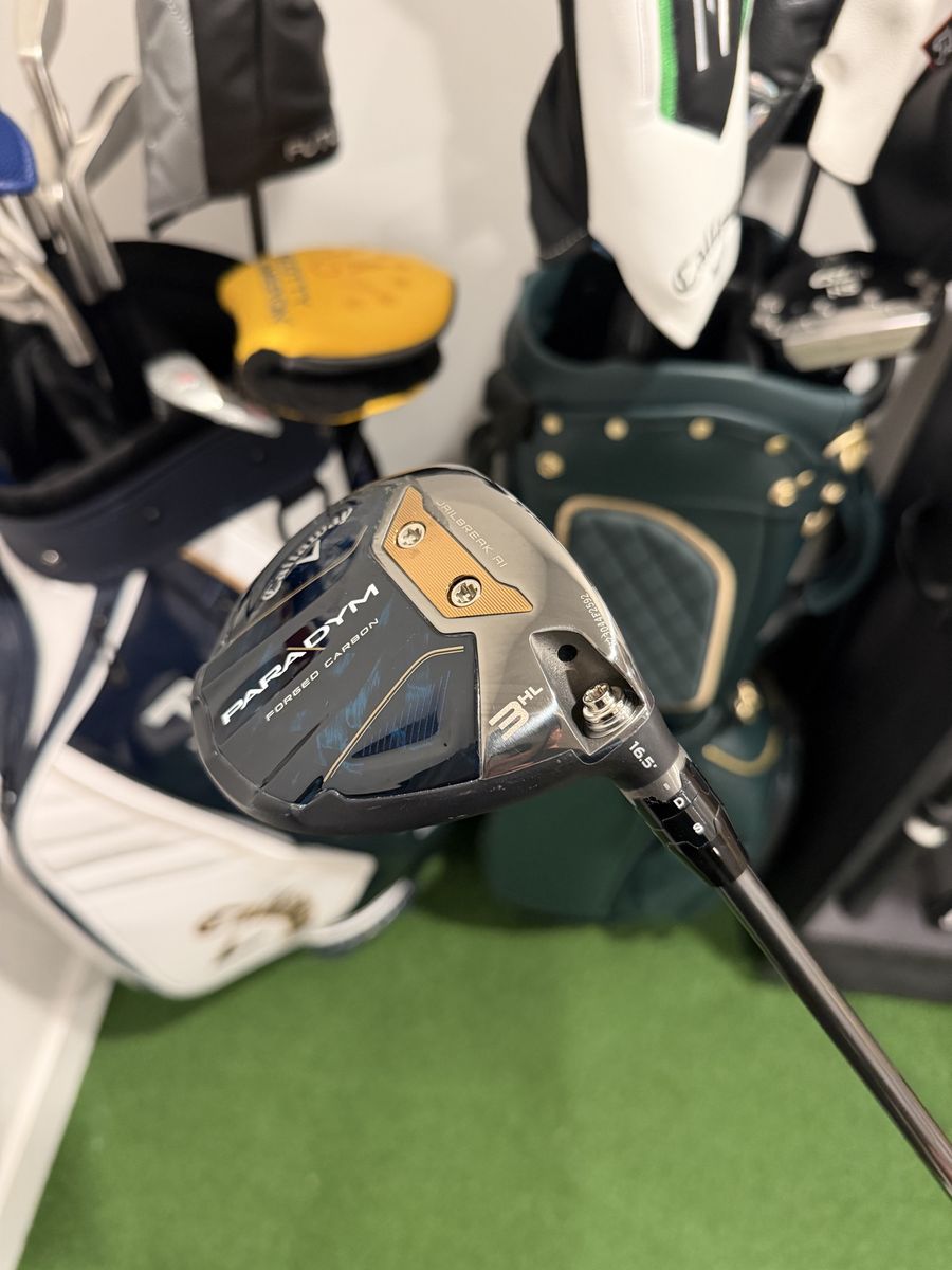 NEW Callaway Paradym 4 Wood 16.5* (3HL) Stiff