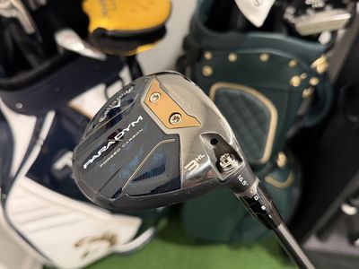 NEW Callaway Paradym 4 Wood 16.5* (3HL) Stiff