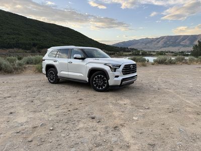 2025 Toyota Sequoia Limited