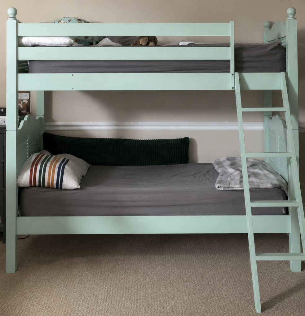 Solid Wood, Sturdy Bunk Beds