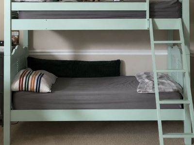 Solid Wood, Sturdy Bunk Beds
